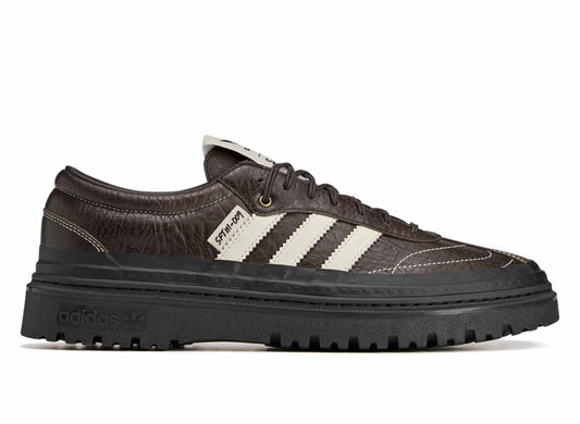 Adidas x Song for the Mute Samba LX Freizeit in Aurora Coffee / Off White