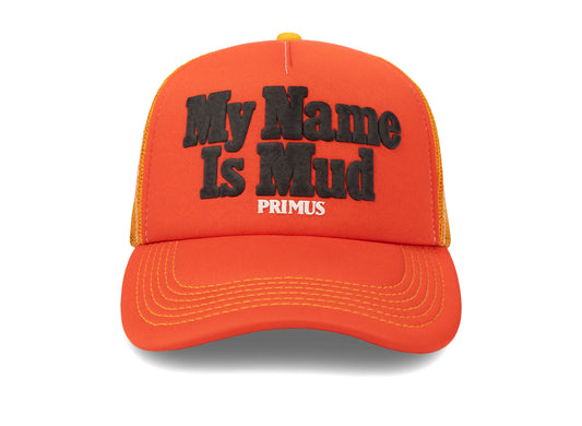 Pleasures Mud Trucker Hat in Orange