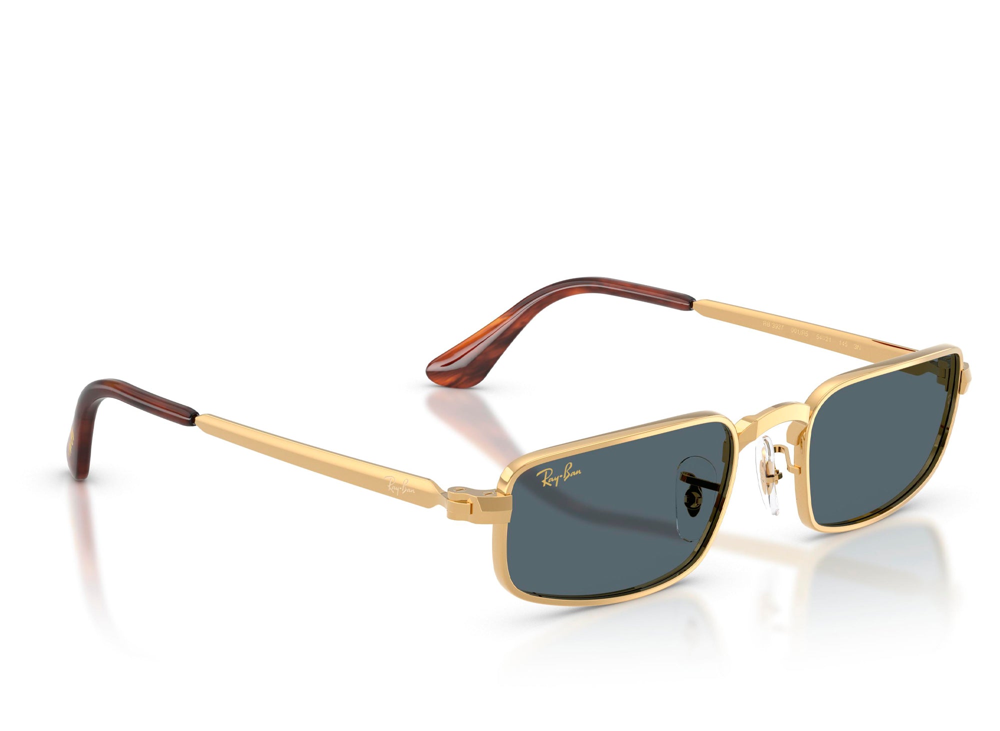 Ray Ban x A$ap Rocky Arista Frame with Blue Lenses – Oneness Boutique