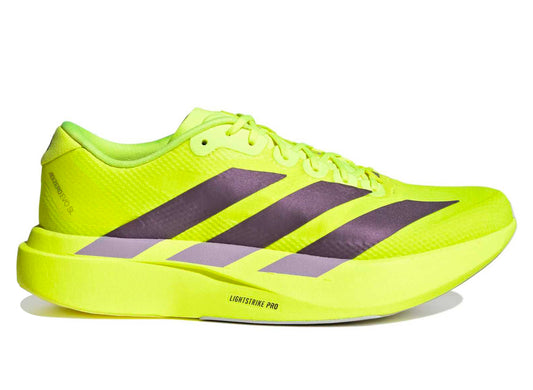 Adidas Adizero EVO SL Woven in Solar Yellow