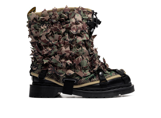 Dr. Martens 1460 Babylon in Black + Camo