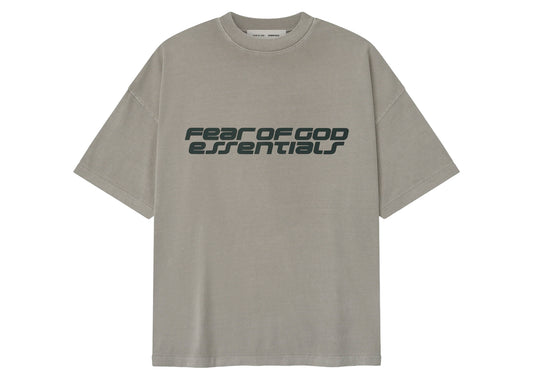 Fear of God Essentials 90's Short Sleeve Tee 'Smoke Grey'