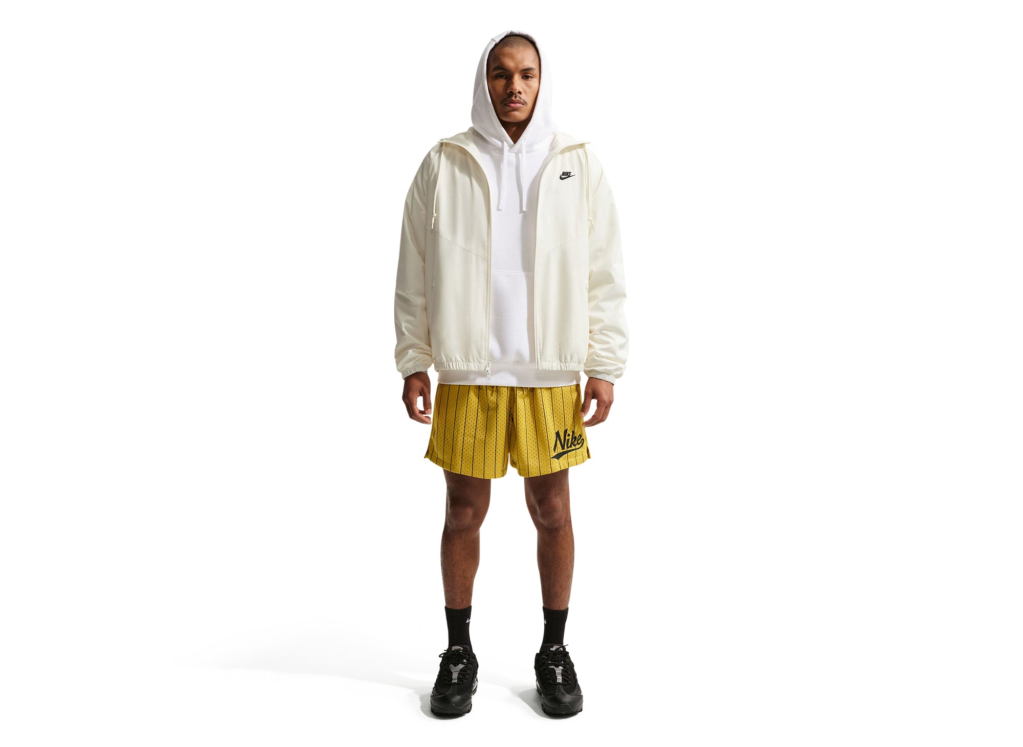 Nike Windrunner Lined Jacket in Sail / Black – Oneness Boutique