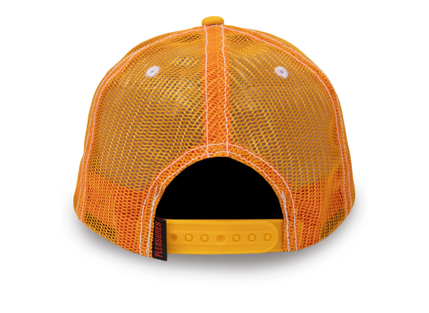 Gorra Pleasures Mud Trucker en Naranja