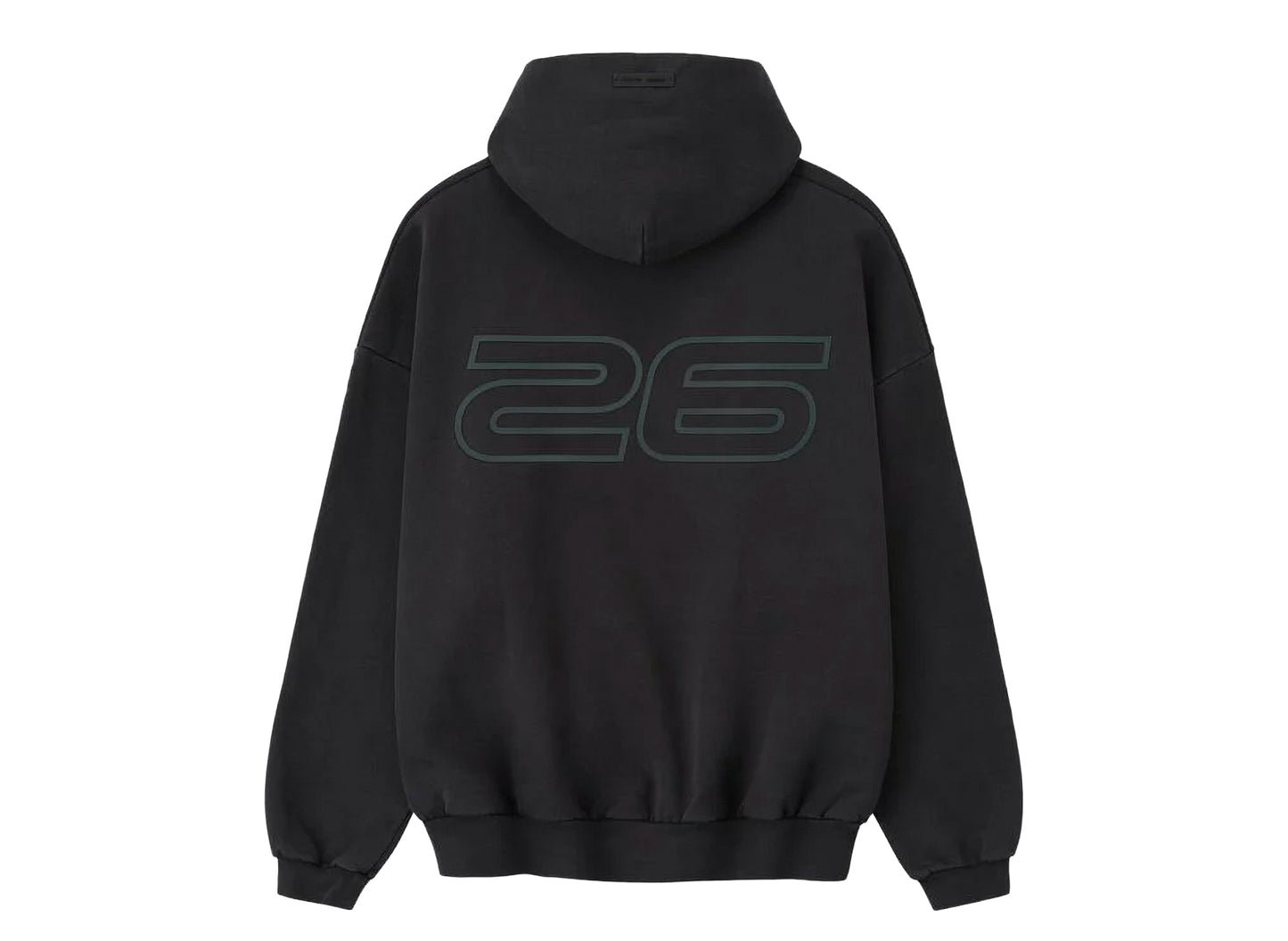 Fear of God Essentials 90's Hoodie 'Vintage Black'