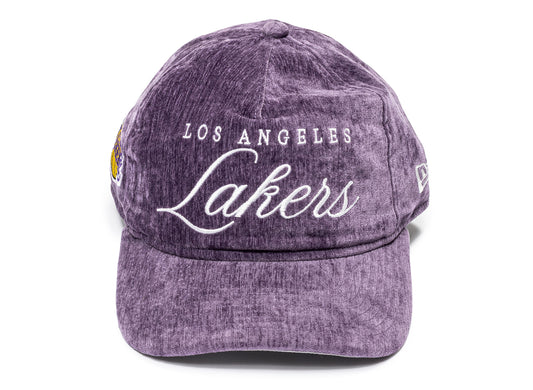 New Era Team Script Los Angeles Lakers Snapback Hat