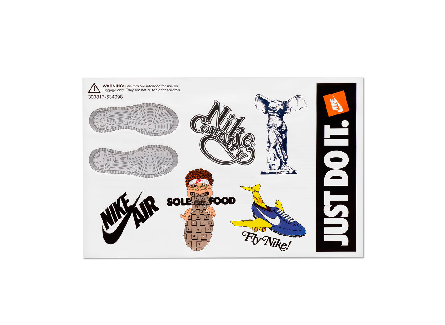 Nike Medium Checked Luggage 26" Hardshell in Black