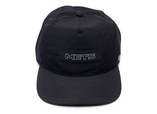 47 Brand MLB Black New York Mets Snapback Hat