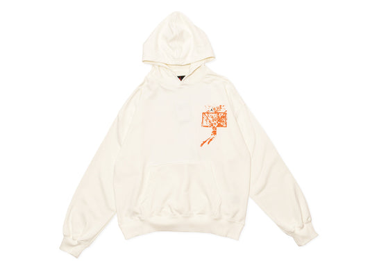 Jordan Brooklyn Hoodie in Sail