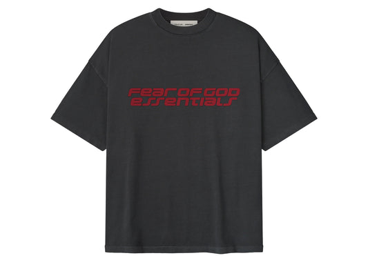 Fear of God Essentials 90's Short Sleeve Tee 'Iron Grey'