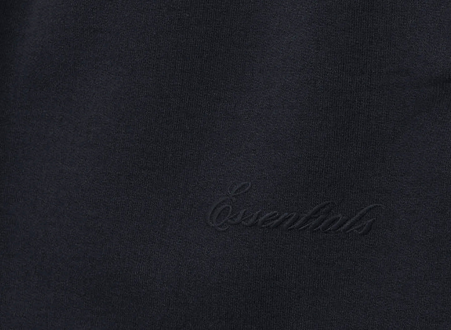 Fear of God Essentials Short classique signature 'Noir délavé'