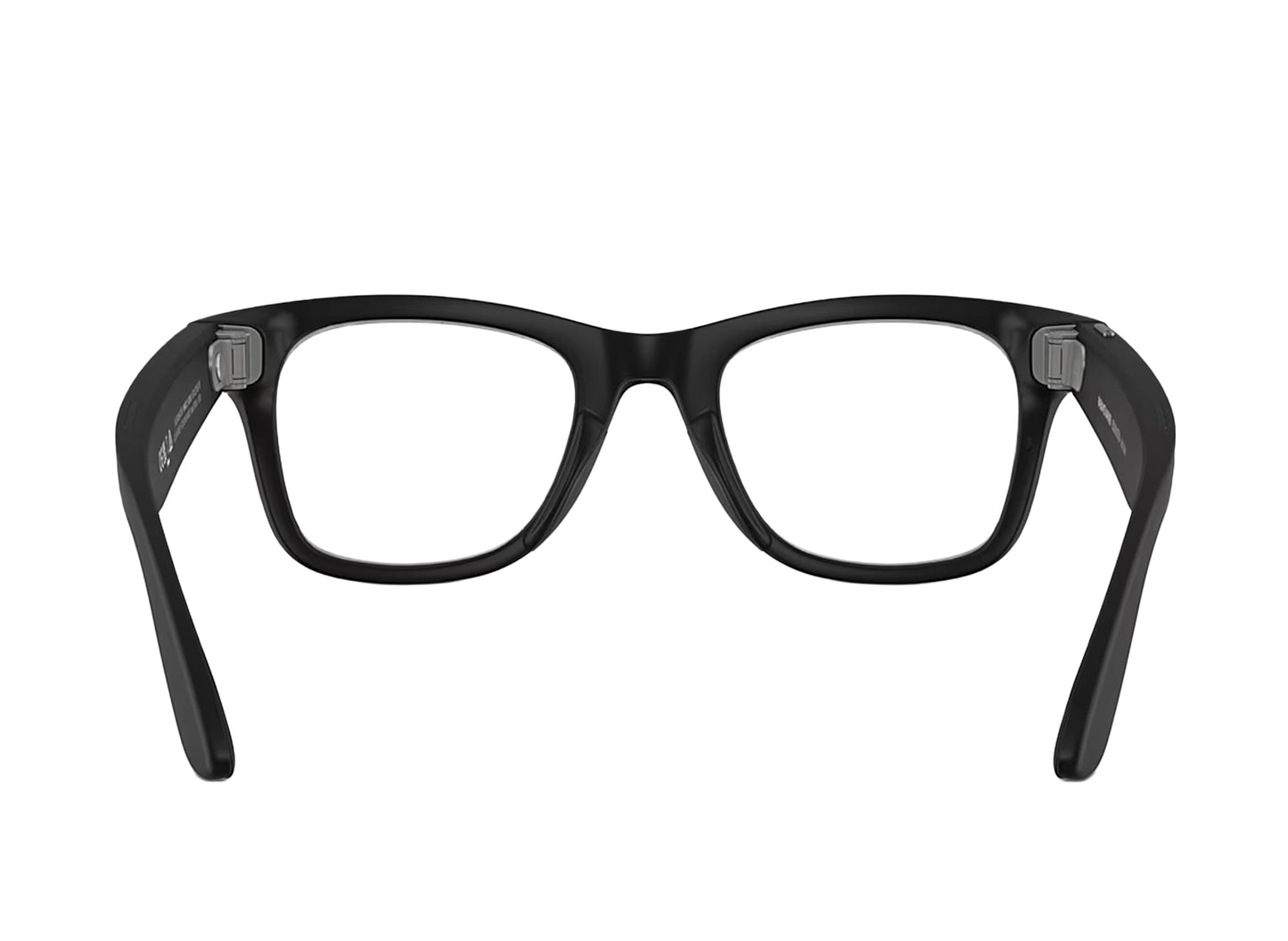 Ray-Ban Meta Wayfarer (Gen 2) Sunglasses in Matte Black w/ Transitions Grey Lenses