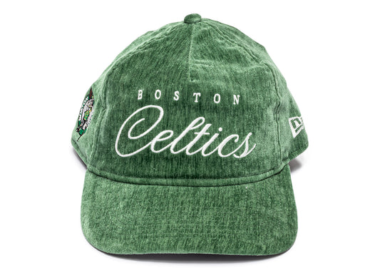 New Era Team Script Boston Celtics Snapback Hat