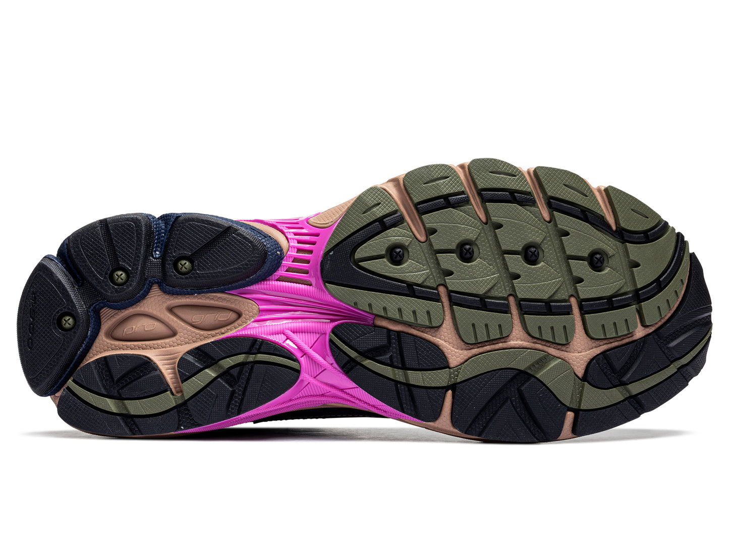 Saucony Progrid Omni 9 in Blue / Brush