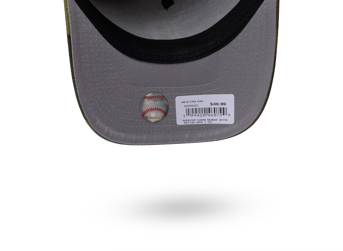 New Era Ripstop Camo 59Forty AF Atlanta Braves Fitted Hat