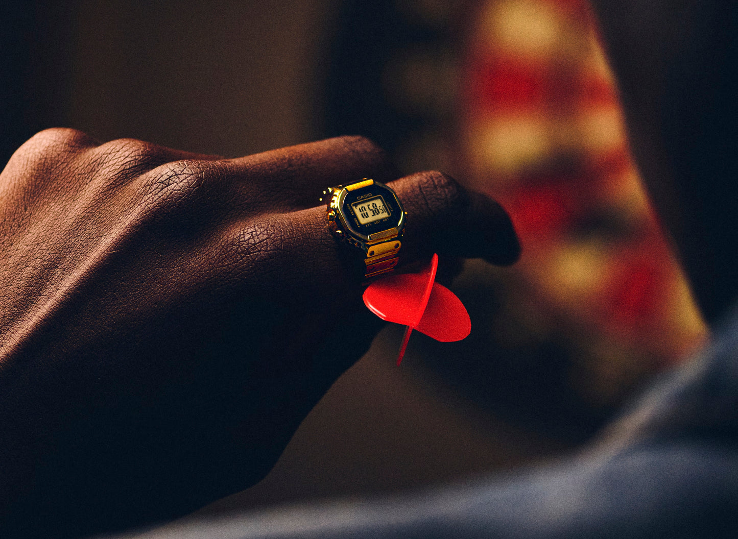 Casio Ring Watch CRW001G-9