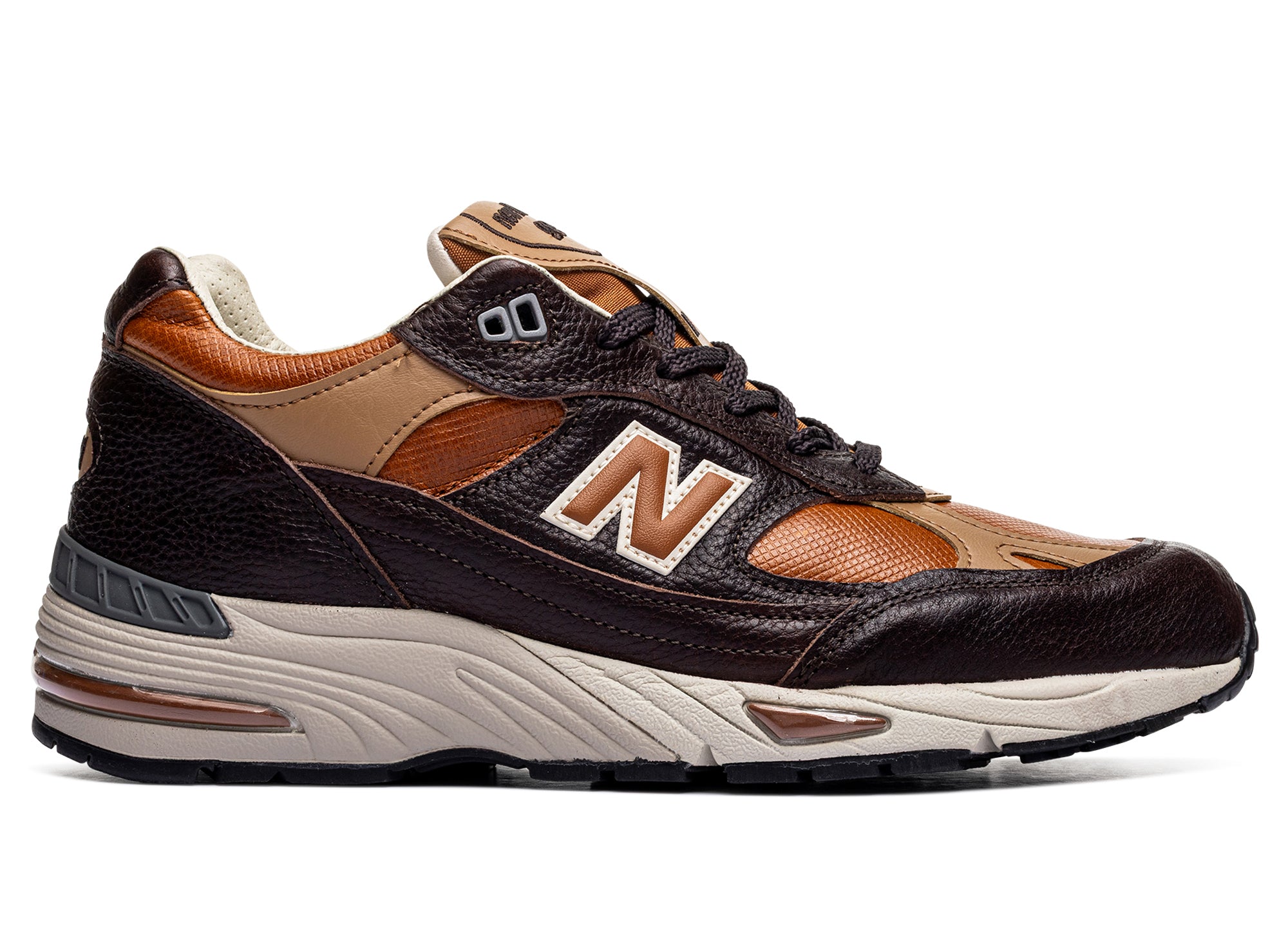 New Balance Made in UK M991v1 M991LB1 in Chocolate Plum – Oneness