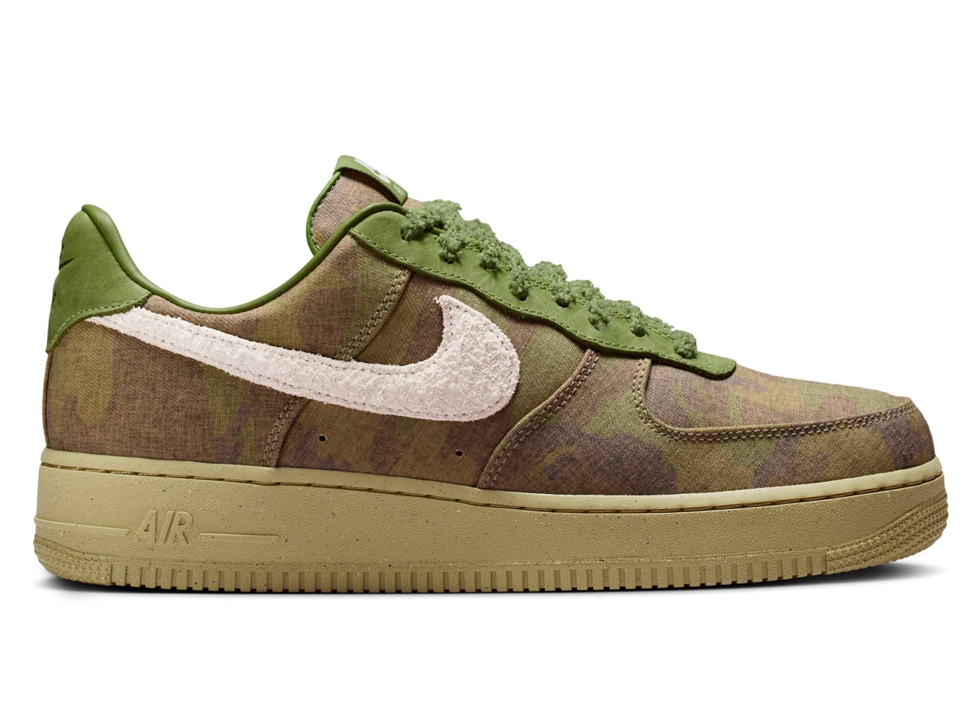 nike air force 1 low camo olive