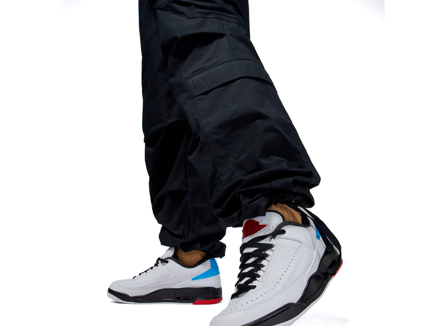 Jordan Flight Utility Pants in Black