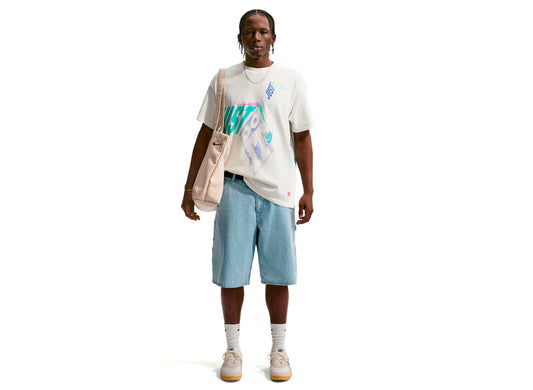 Nike NSW Max90 T-Shirt in Sail