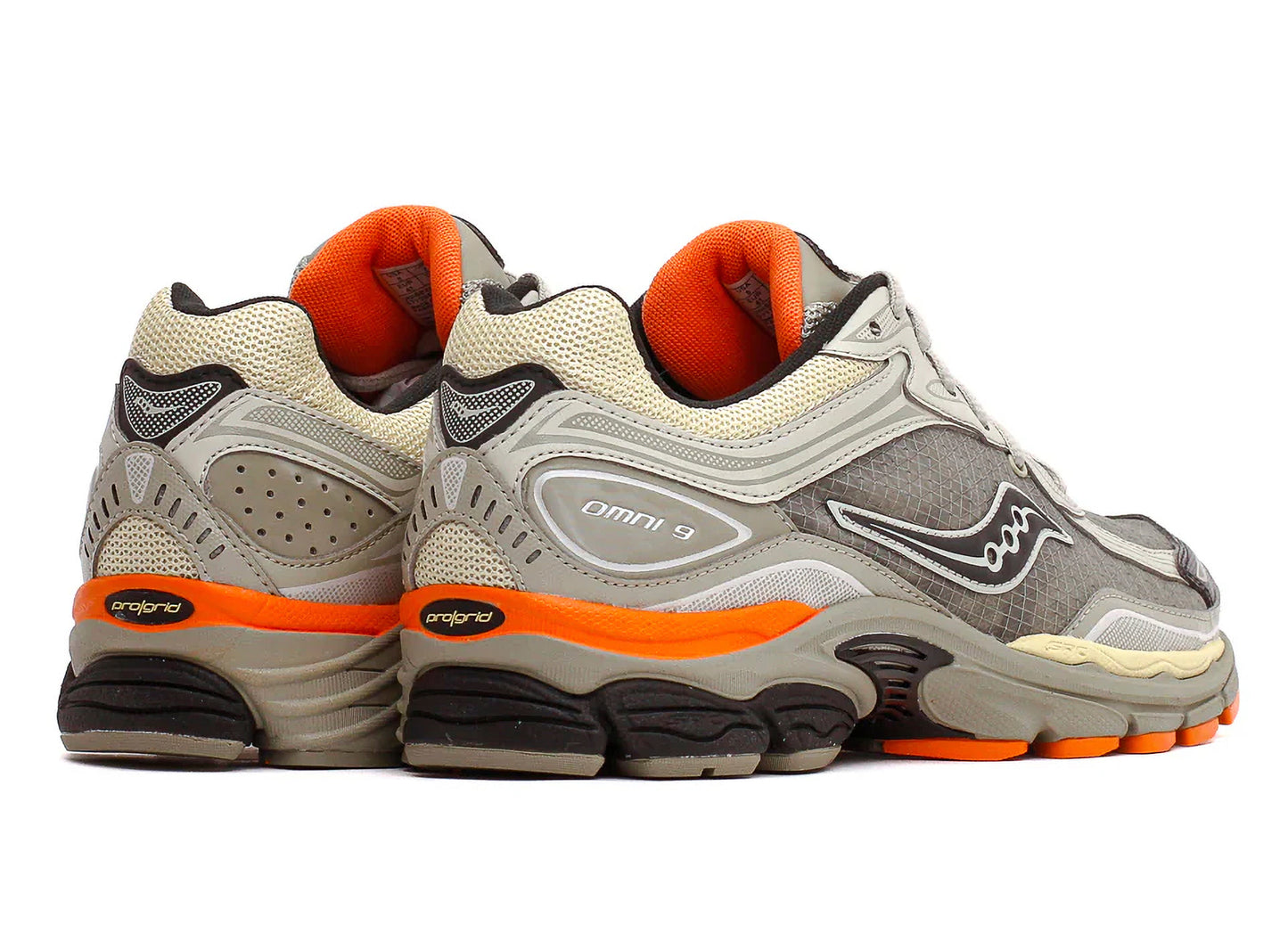 Saucony Progrid Omni 9 in Stone / Alfalfa