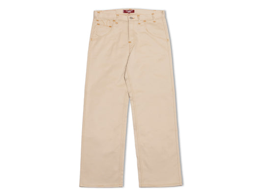 Junya Watanabe Pants in Off Beige