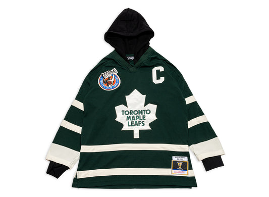 Mitchell & Ness NHL Just Don Jersey Hoodie Toronto Maple Leaves