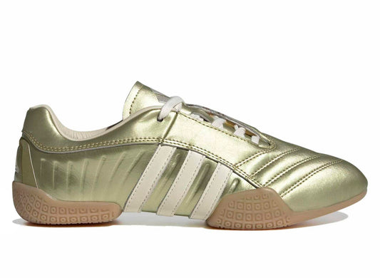 Women's Adidas Taekwondo Mei Elite in Gold Metallic
