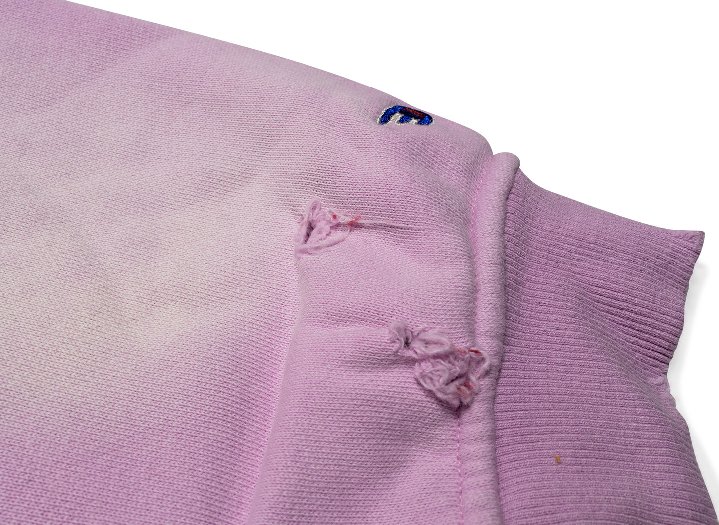 Diet Starts Monday DSM Double Layer Hoodie in Washed Red / Pink