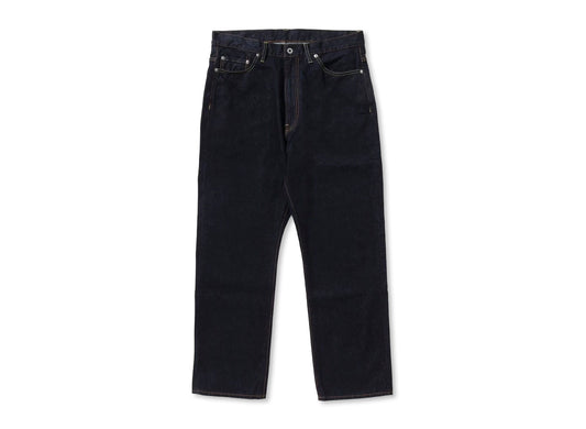 A Bathing Ape Champion Denim Pants in Indigo