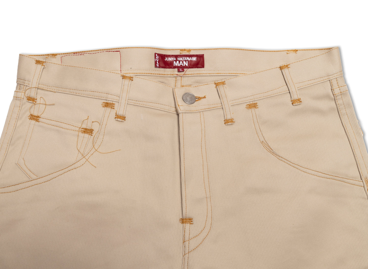 Junya Watanabe Pants in Off Beige