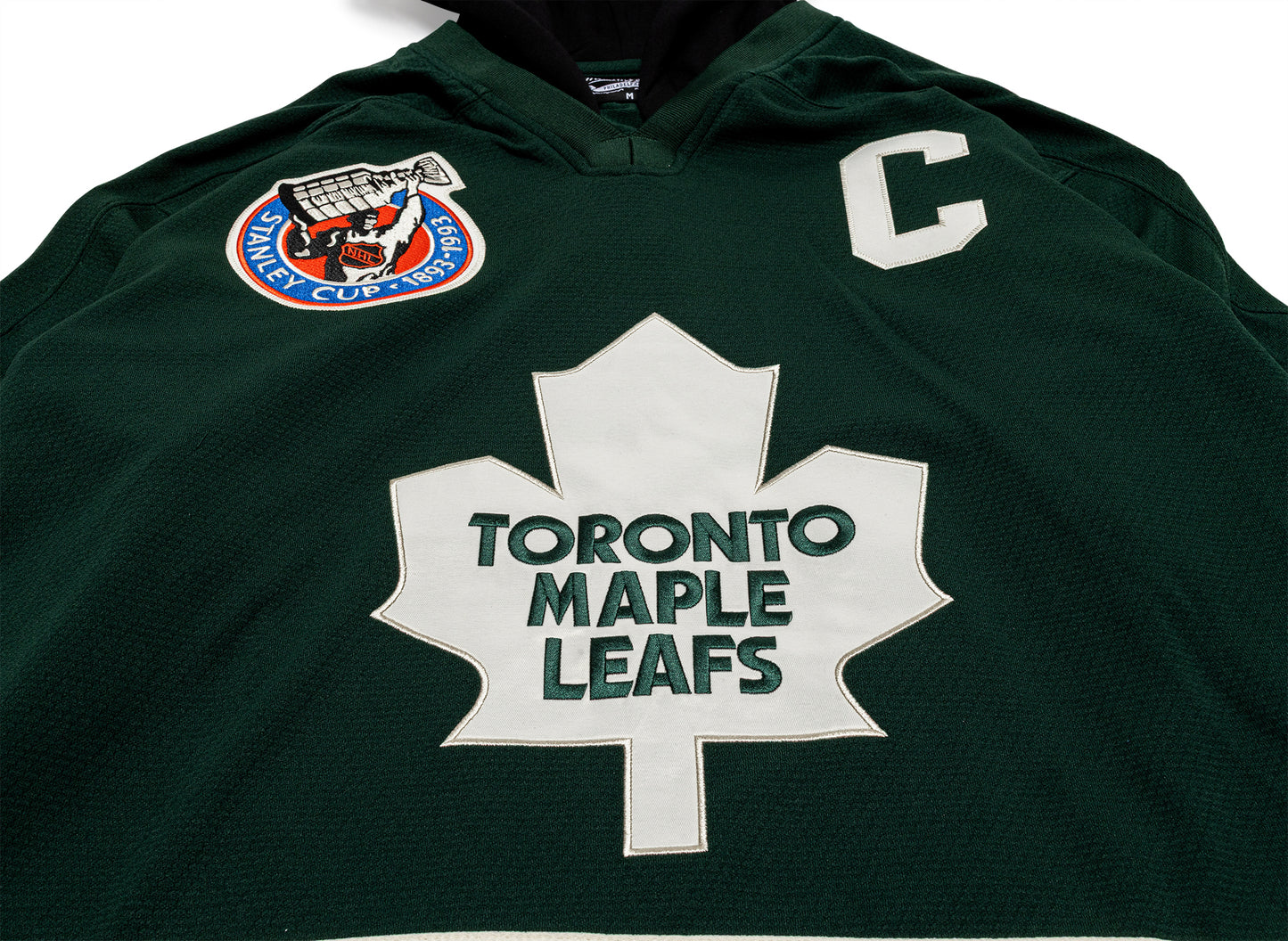 Mitchell & Ness NHL Just Don Jersey Hoodie Toronto Maple Leaves