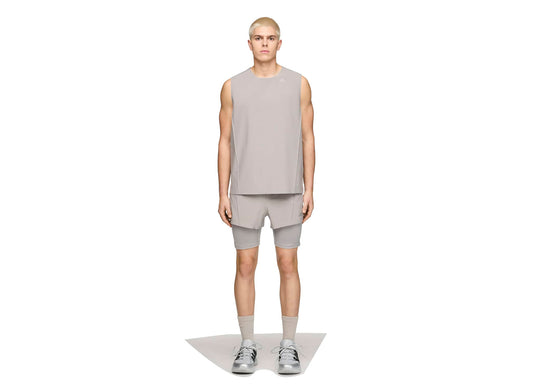 Adidas x Entire Studios D4T 2in1 Short in Dove Grey