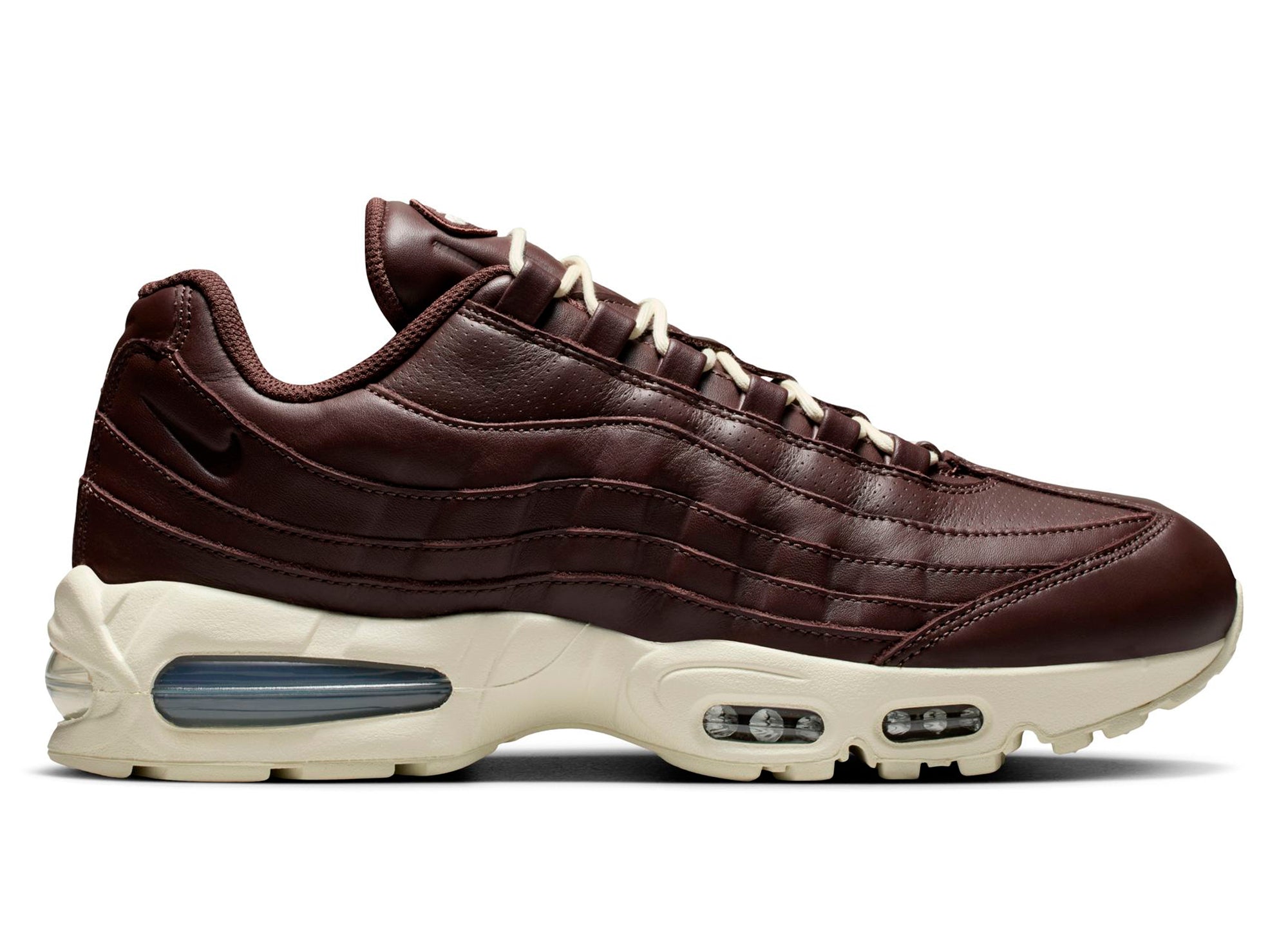 brown nike air max 95