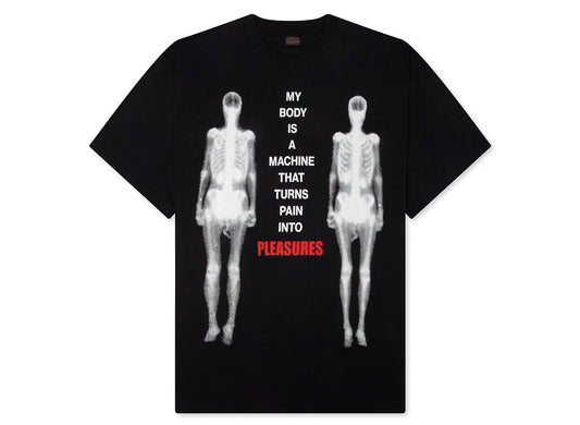 Pleasures Machine T-Shirt in Black