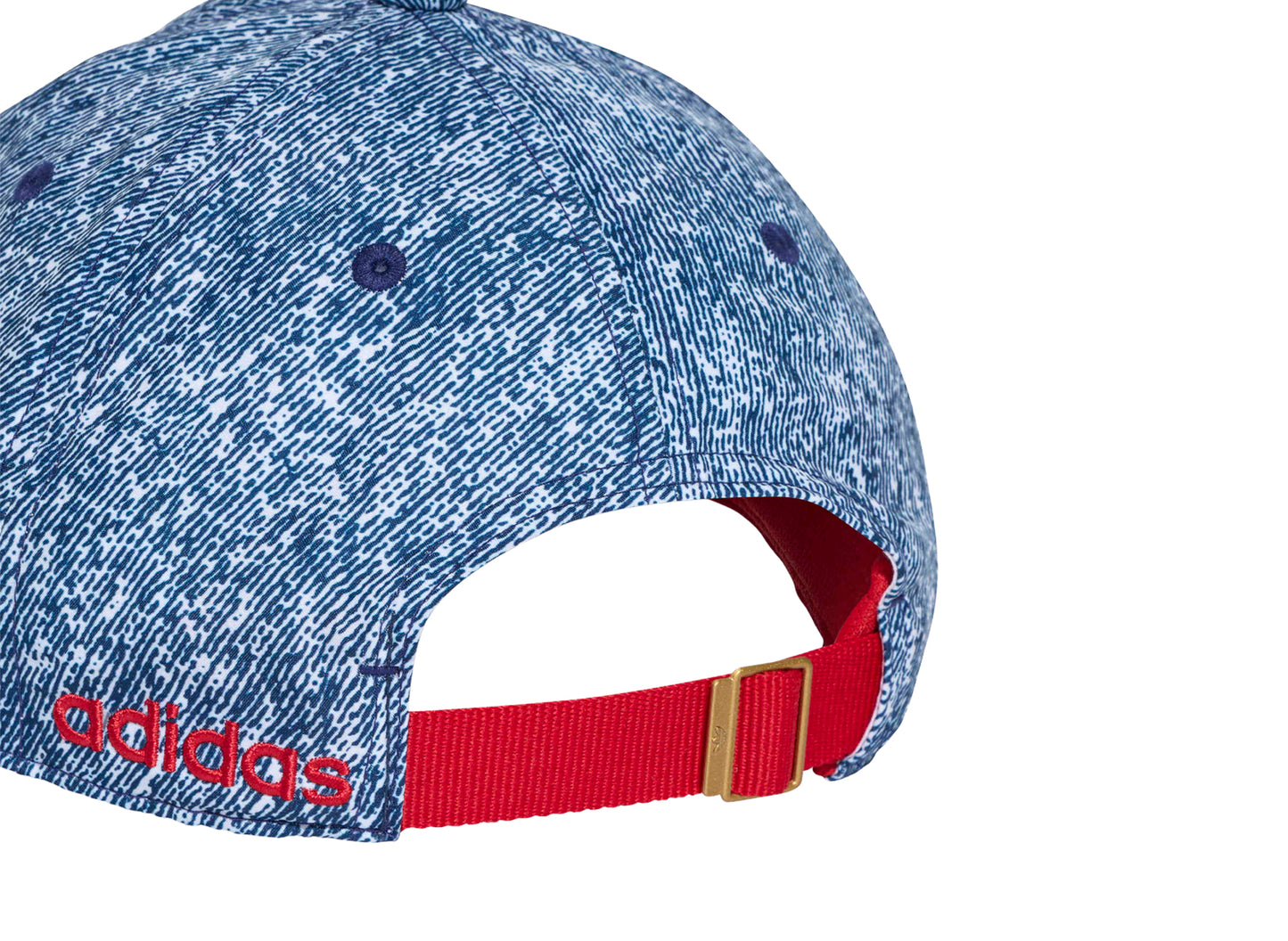 Casquette Adidas en jean à motif