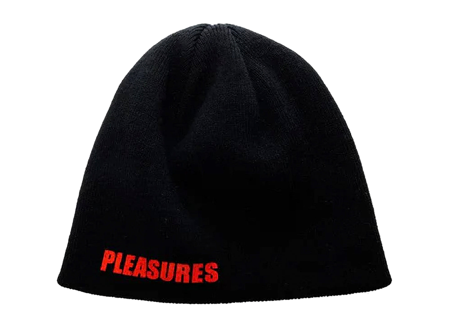 Pleasures x Zero Black Single Skully Beanie in Black