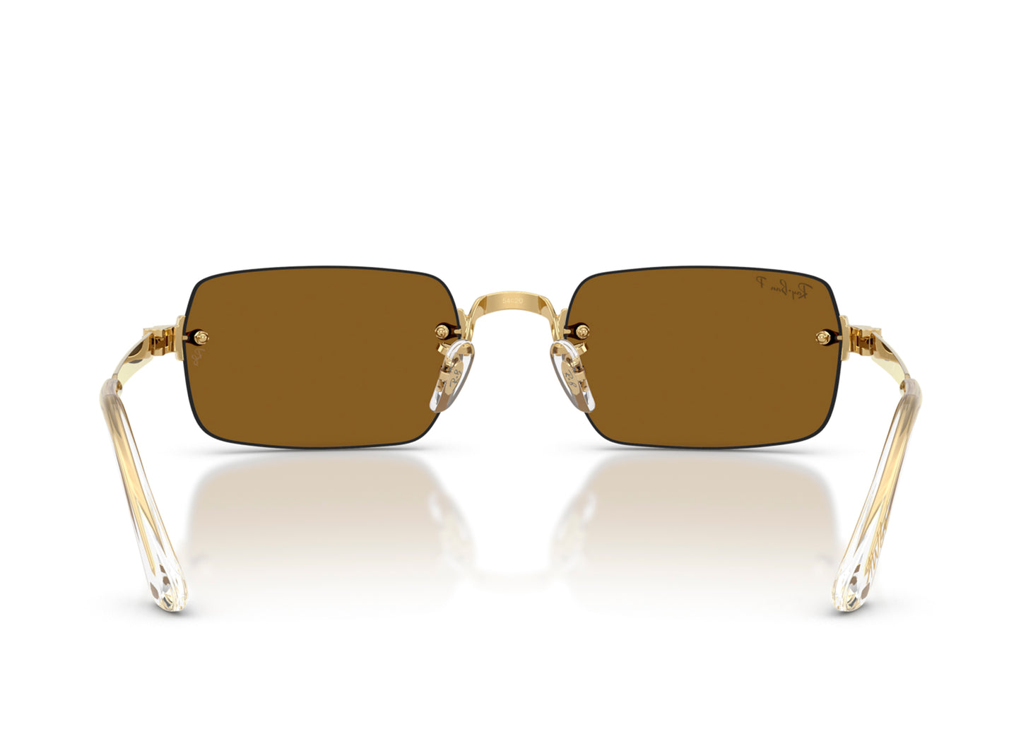 Ray Ban x A$ap Rocky Arista Frame with Dark Brown Polar Lenses