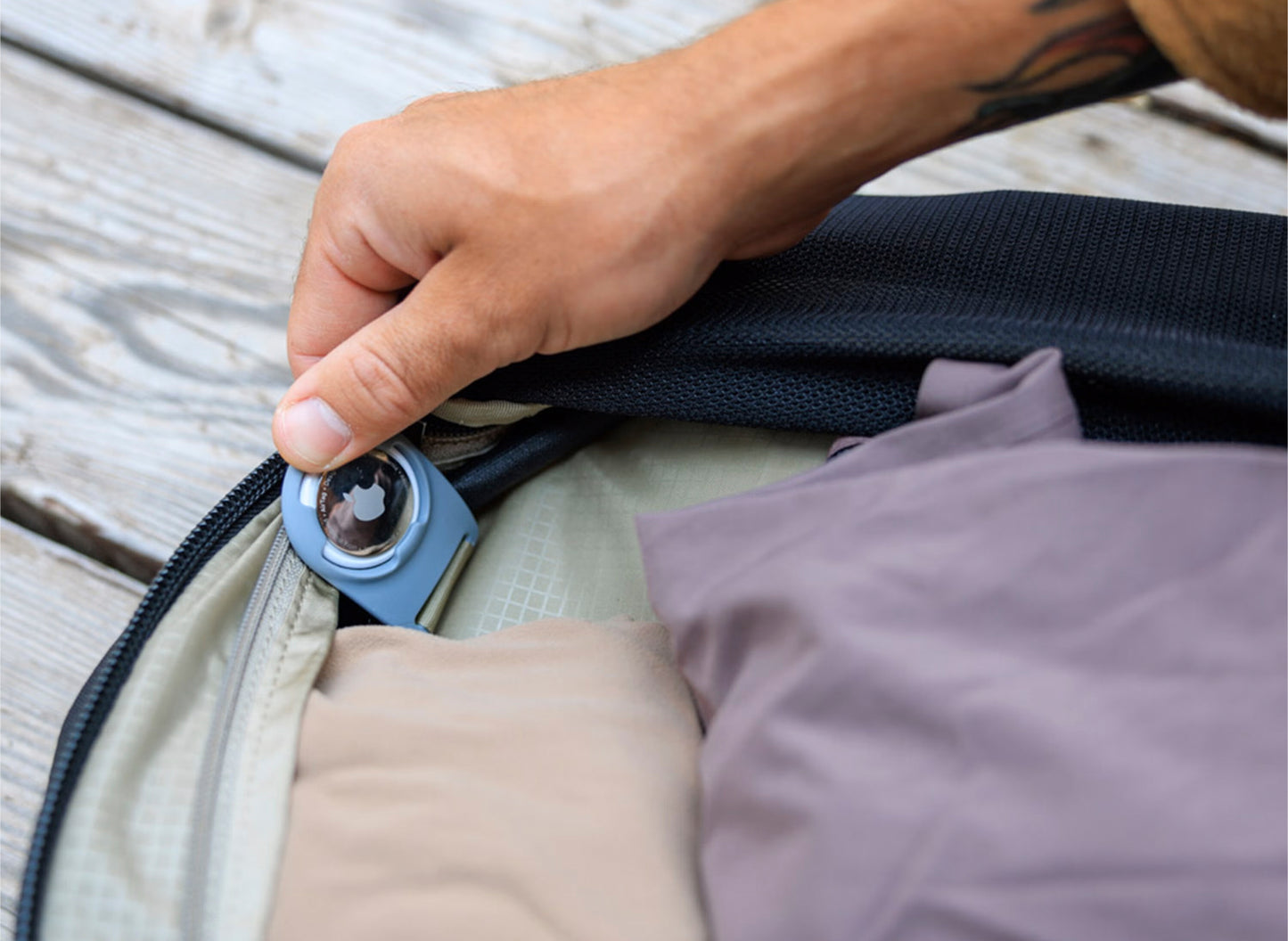 Gregory Border Carry On 40 in Pool Party