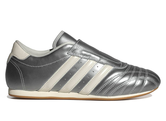 Women's Adidas Taekwondo in Silver Metallic