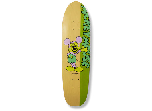 HUF x Mickey Greetings Cruiser Deck in Multi Color