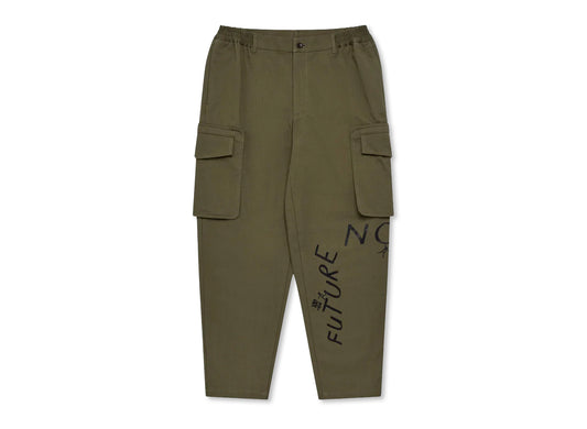 Pantalon tissé Comme des Garçons SHIRT kaki