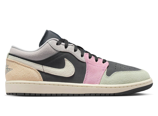 Air Jordan 1 Low SE in Anthracite / Sail