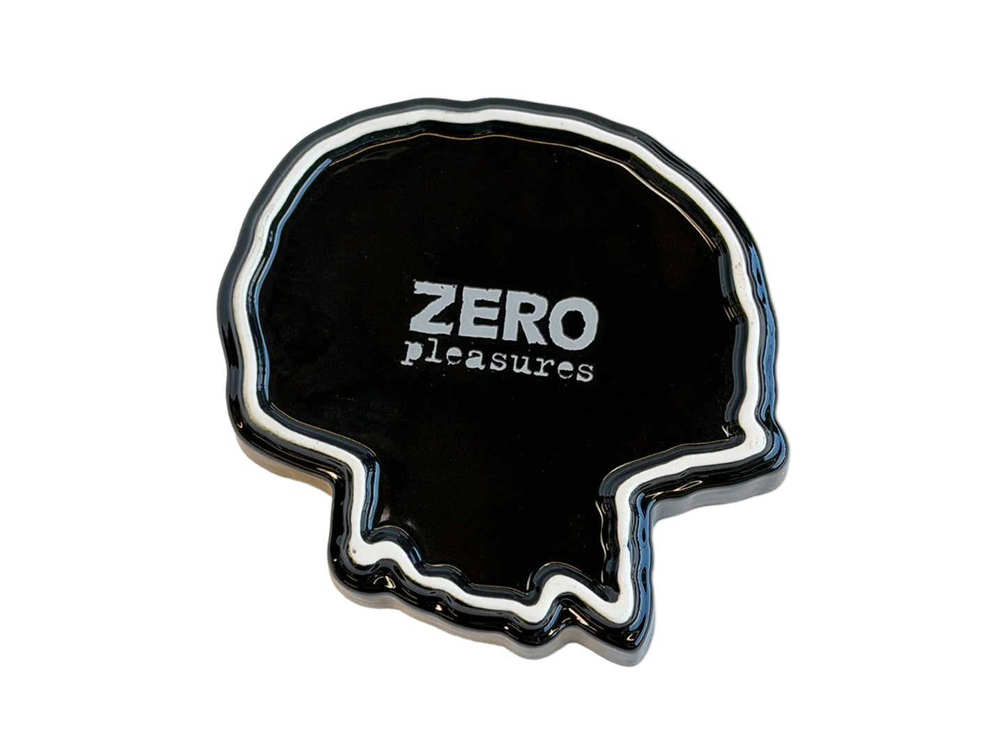 Pleasures x Zero Black Ceramic Tray