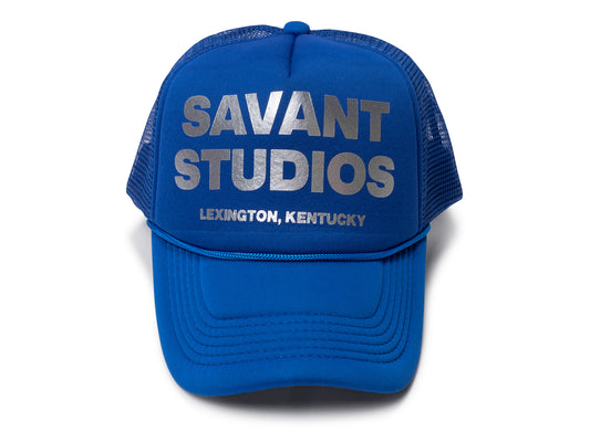 Oneness x Savant Studios Kentucky Trucker in Royal Blue