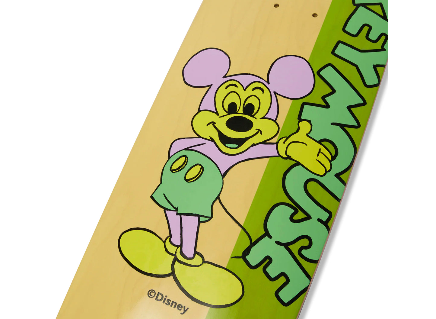 HUF x Mickey Greetings Cruiser Deck in Multi Color