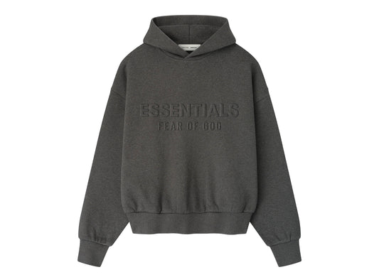 Fear of God Essentials Classic Hoodie 'Charcoal Heather'