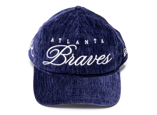 New Era Team Script Atlanta Braves Snapback Hat