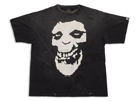 Saint Michael BAPE Tee Always Love in Black