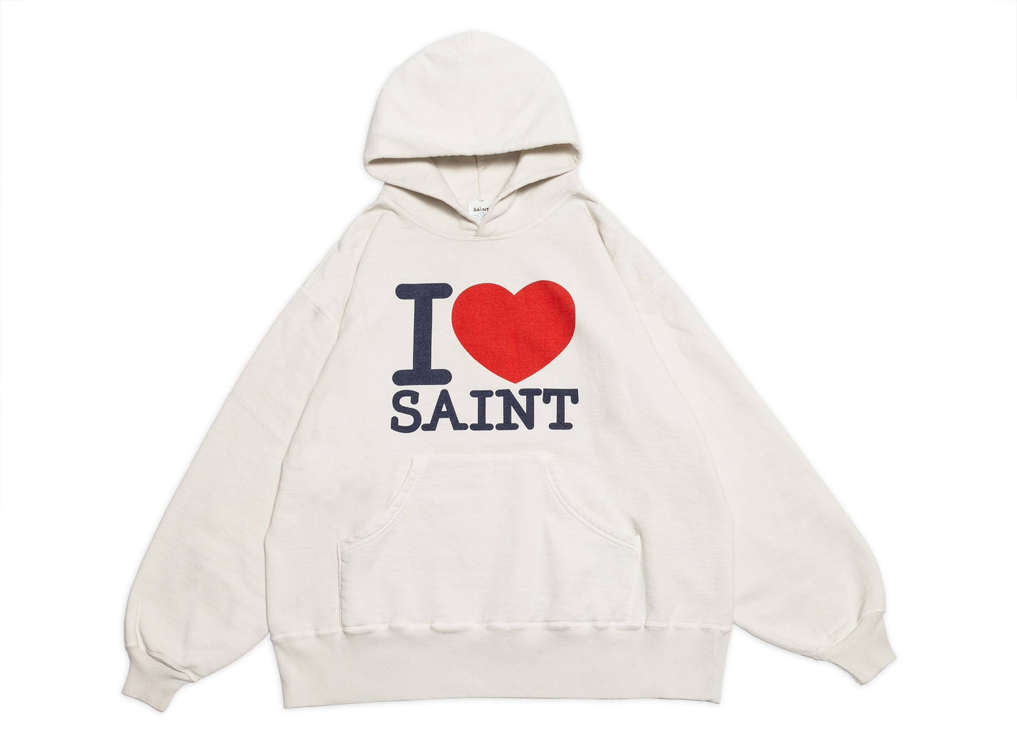 21ss SAINT MICHAEL Stencils Hoodie L